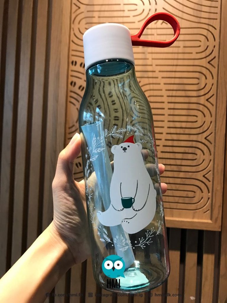 大馬Starbucks推出圣诞新品！ 饮料有雪人 北极熊呆萌登场！ - hmitalk.com