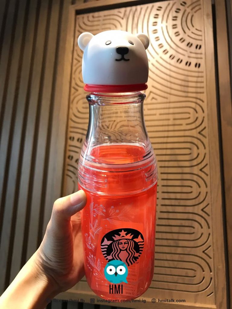 大馬Starbucks推出圣诞新品！ 饮料有雪人 北极熊呆萌登场！ - hmitalk.com