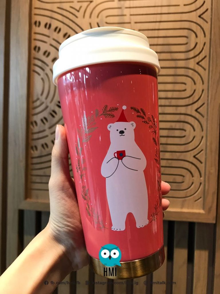 大馬Starbucks推出圣诞新品！ 饮料有雪人 北极熊呆萌登场！ - hmitalk.com