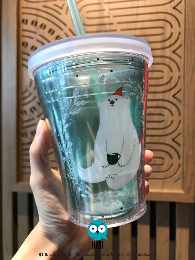 大馬Starbucks推出圣诞新品！ 饮料有雪人 北极熊呆萌登场！ - hmitalk.com