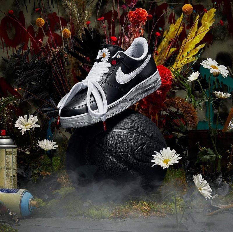 G-DRAGON x NIKE「碎花隱藏版」聯名鞋曝光！全球只有2雙！ - hmitalk.com