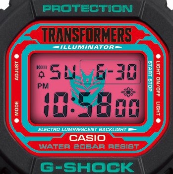 G-SHOCK x Transformers聯名新表：暗黑版擎天柱來襲！ - hmitalk.com