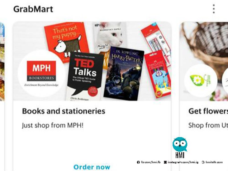 好消息!Grab在大馬推出GrabMart送貨新服務 - hmitalk.com 好消息!Grab在大馬推出GrabMart送貨新服務 - hmitalk.com