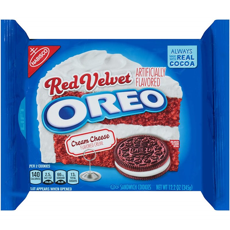 Oreo Red Velvet限定餅乾！大馬7-Eleven獨家發售 - hmitalk.com