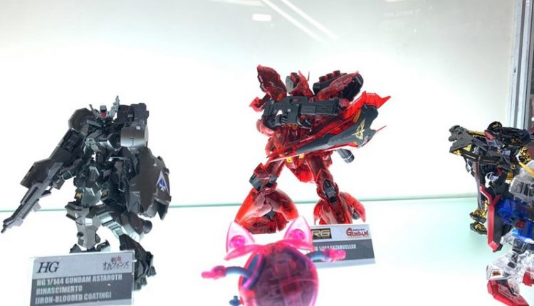 超巨大高達雕像空降Paradigm Mall!現場還有周邊品促銷 - hmitalk.com 超巨大高達雕像空降Paradigm Mall!現場還有周邊品促銷 - hmitalk.com