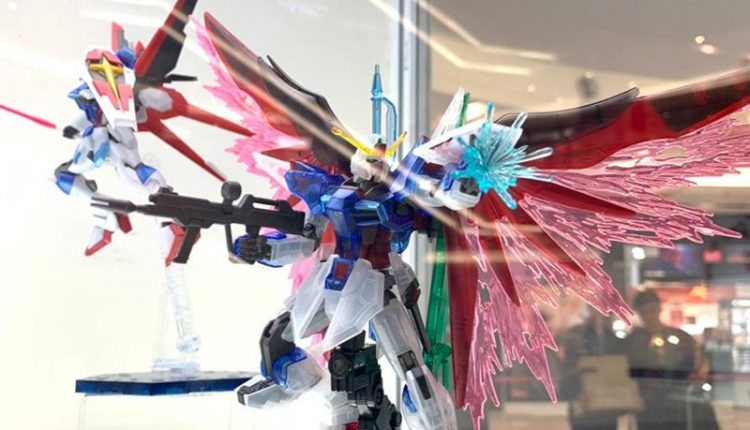 超巨大高達雕像空降Paradigm Mall!現場還有周邊品促銷 - hmitalk.com 超巨大高達雕像空降Paradigm Mall!現場還有周邊品促銷 - hmitalk.com