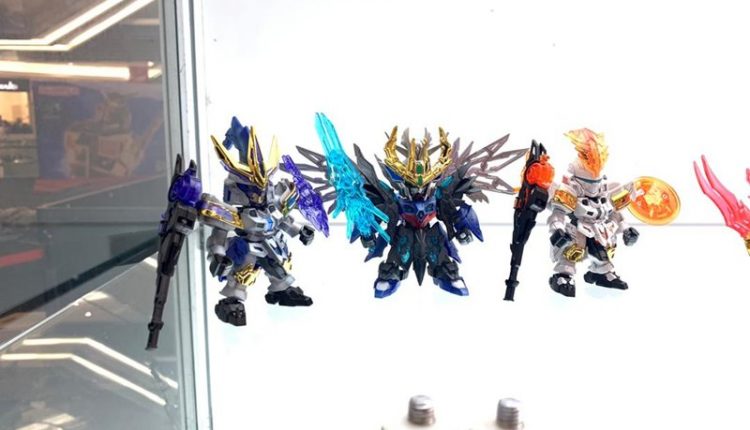 超巨大高達雕像空降Paradigm Mall!現場還有周邊品促銷 - hmitalk.com 超巨大高達雕像空降Paradigm Mall!現場還有周邊品促銷 - hmitalk.com