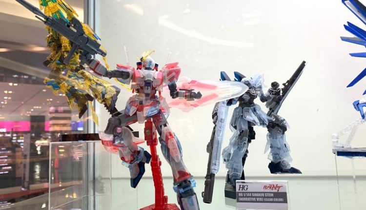 超巨大高達雕像空降Paradigm Mall!現場還有周邊品促銷 - hmitalk.com 超巨大高達雕像空降Paradigm Mall!現場還有周邊品促銷 - hmitalk.com