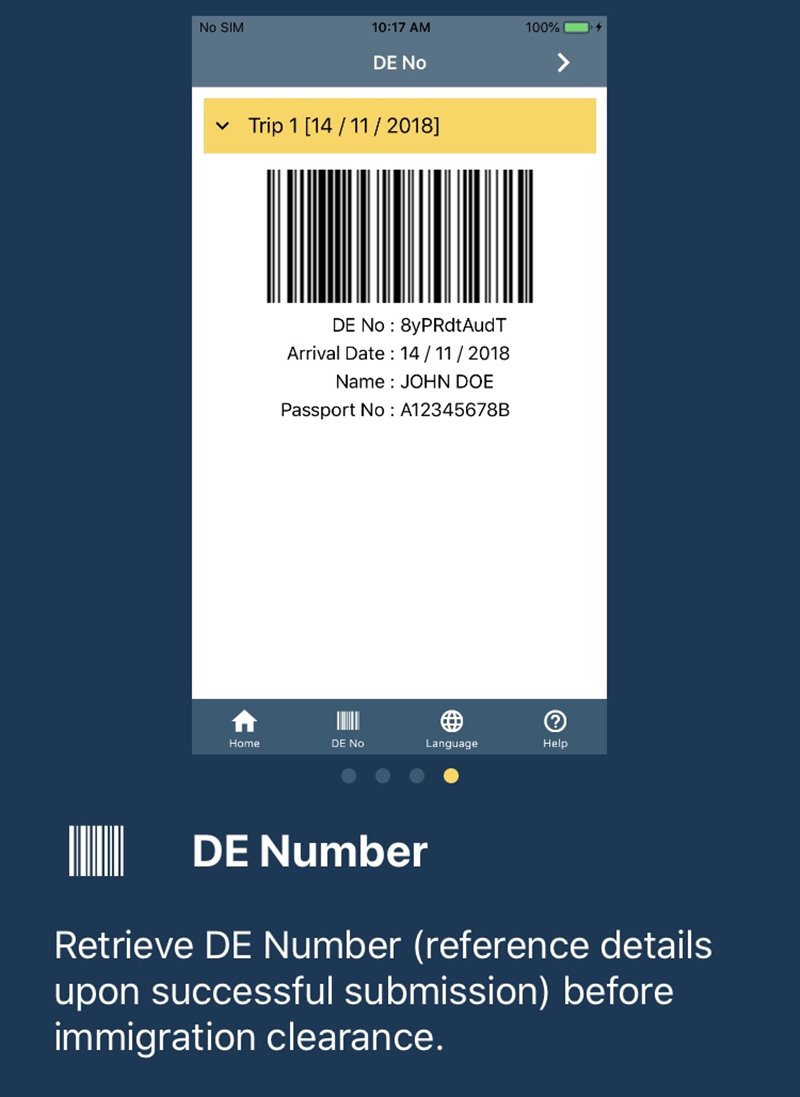 新加坡將取消入境白卡！需下載SG Arrival Card App提交電子入境卡 - hmitalk.com