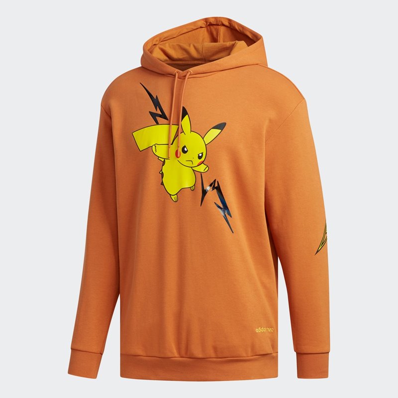 adidas推出全新Pokemon聯名系列！皮卡丘鞋包服飾潮度暴增！ - hmitalk.com