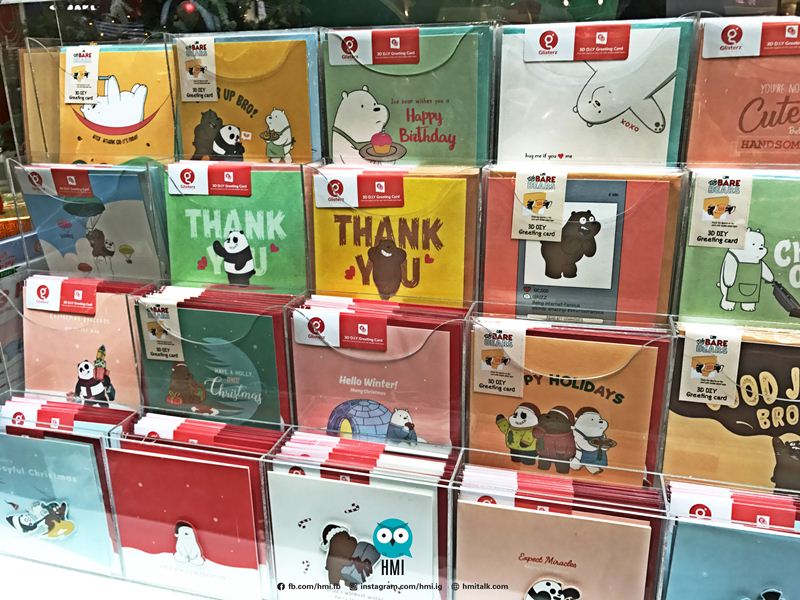 Paradigm Mall「We Bare Bears」聖誕樹公仔！開放讓公眾領養！ - hmitalk.com