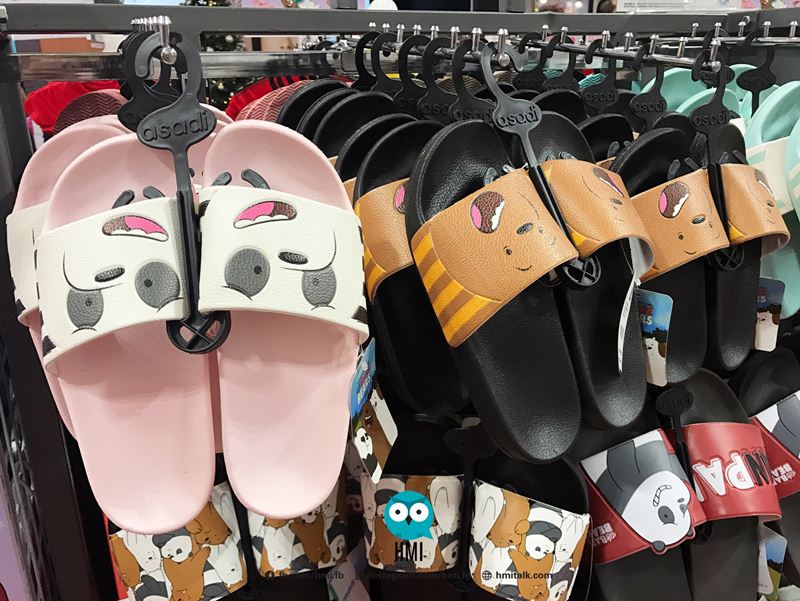 Paradigm Mall「We Bare Bears」聖誕樹公仔！開放讓公眾領養！ - hmitalk.com