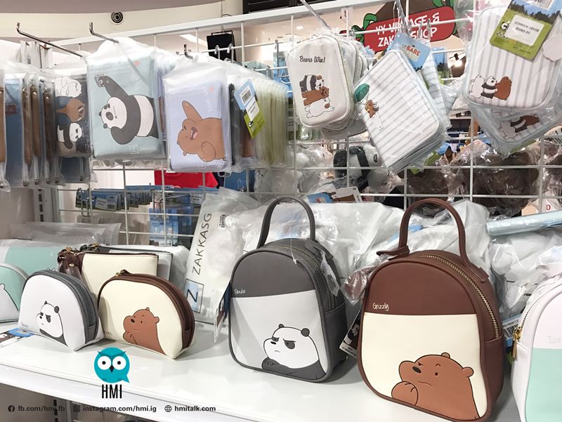 Paradigm Mall「We Bare Bears」聖誕樹公仔！開放讓公眾領養！ - hmitalk.com