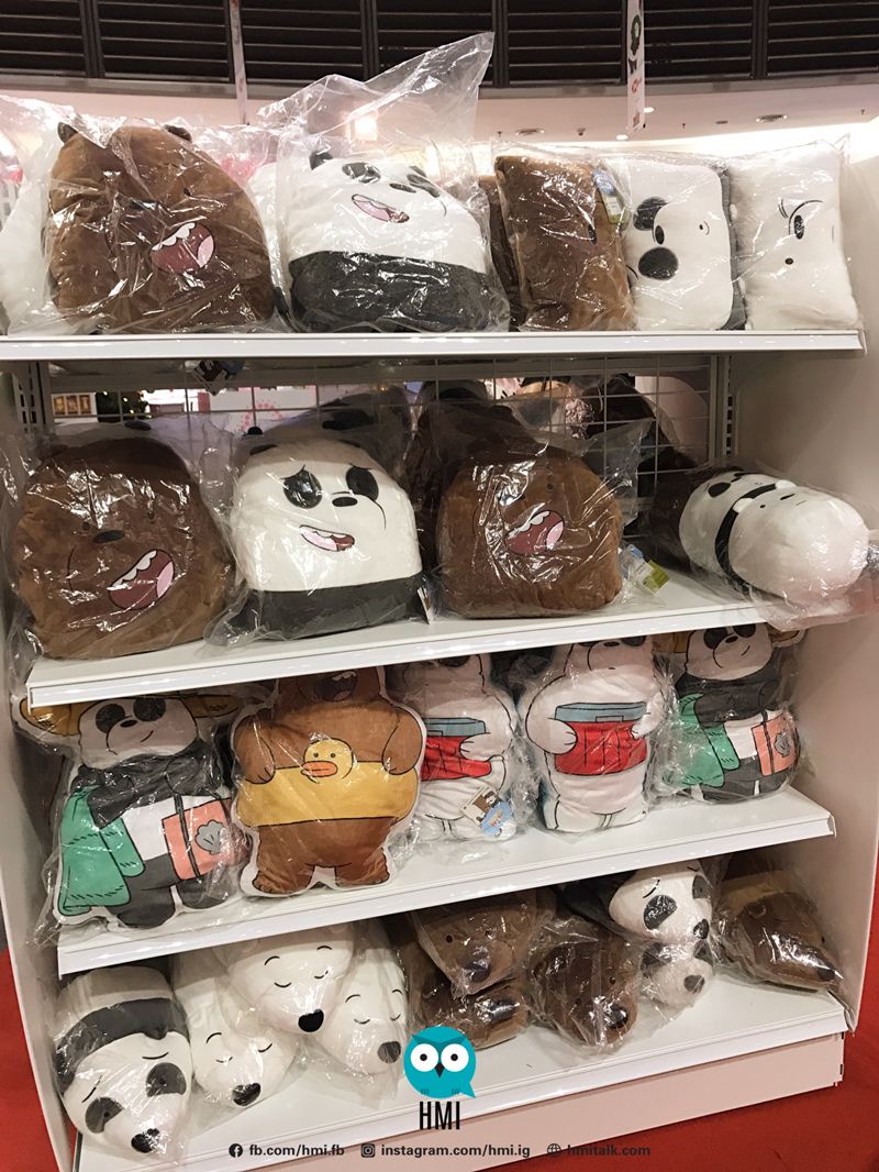 Paradigm Mall「We Bare Bears」聖誕樹公仔！開放讓公眾領養！ - hmitalk.com
