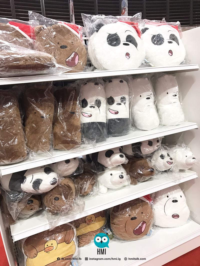 Paradigm Mall「We Bare Bears」聖誕樹公仔！開放讓公眾領養！ - hmitalk.com
