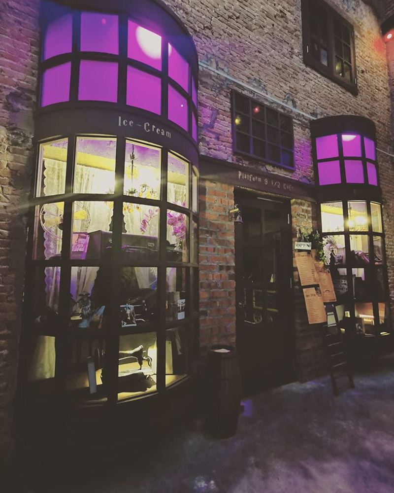 哈利波特主題：Platform 9 & 1/2咖啡館！進駐怡保施展魔法！ - hmitalk.com