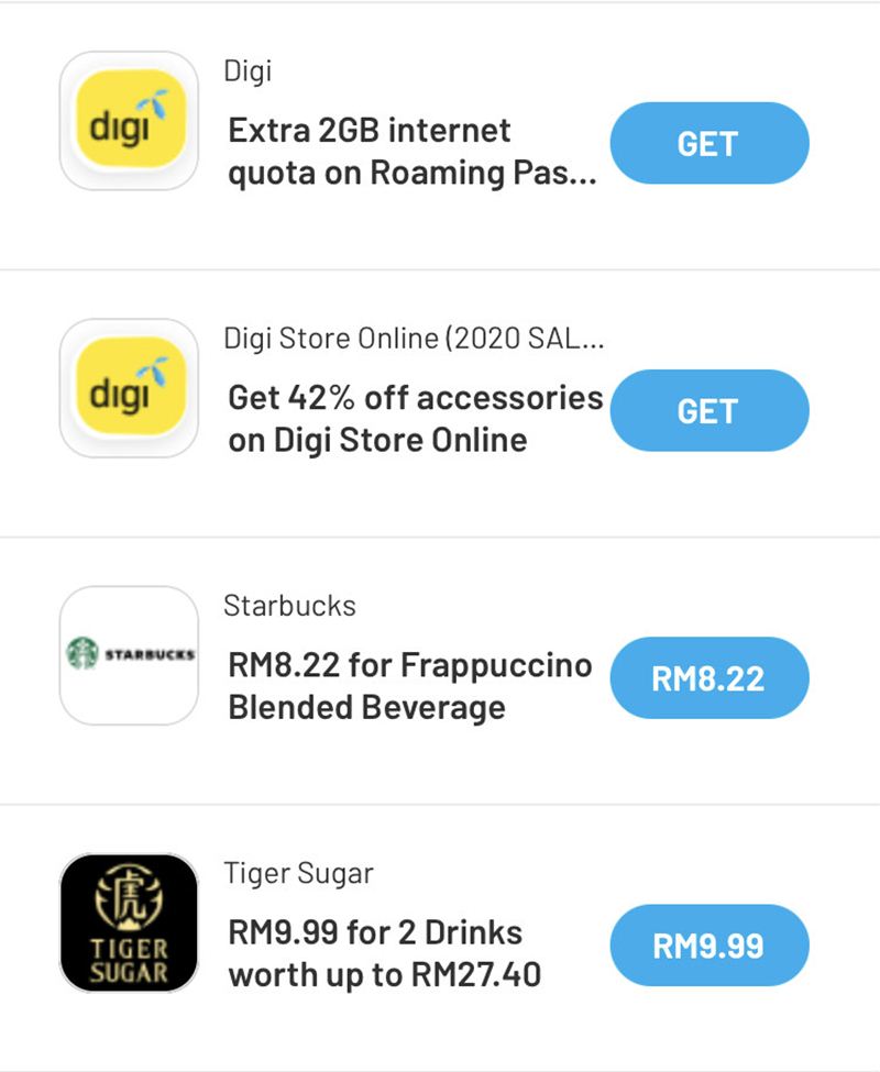 Digi用戶買Starbucks只需RM8.22、2杯老虎堂才RM9.99! - hmitalk.com Digi用戶買Starbucks只需RM8.22、2杯老虎堂才RM9.99! - hmitalk.com