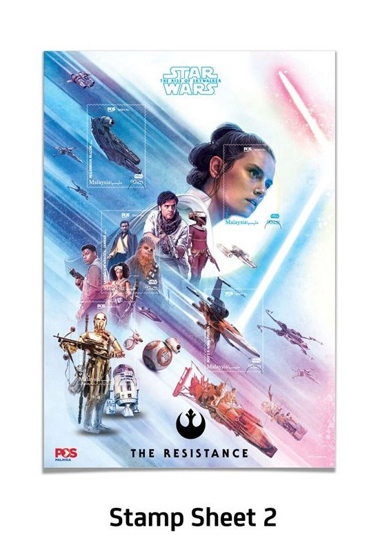 大馬郵政局發行Star Wars限量郵票套組!每set售价RM120 - hmitalk.com 大馬郵政局發行Star Wars限量郵票套組!每set售价RM120 - hmitalk.com