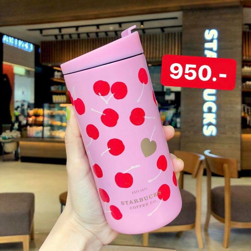 泰國Starbucks推出情人節周邊！粉紅愛心充滿戀愛feel！ - hmitalk.com