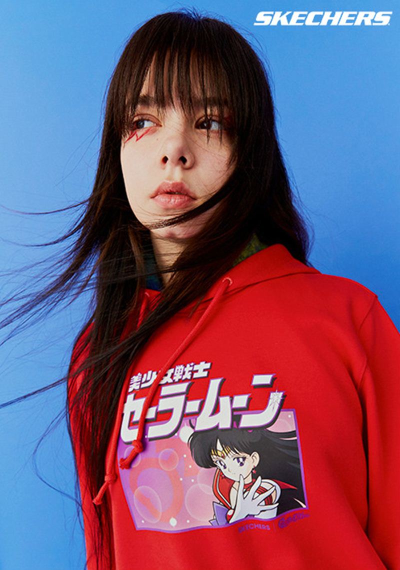 Skechers x《Sailor Moon》美少女戰士變身夢幻鞋款！ - hmitalk.com