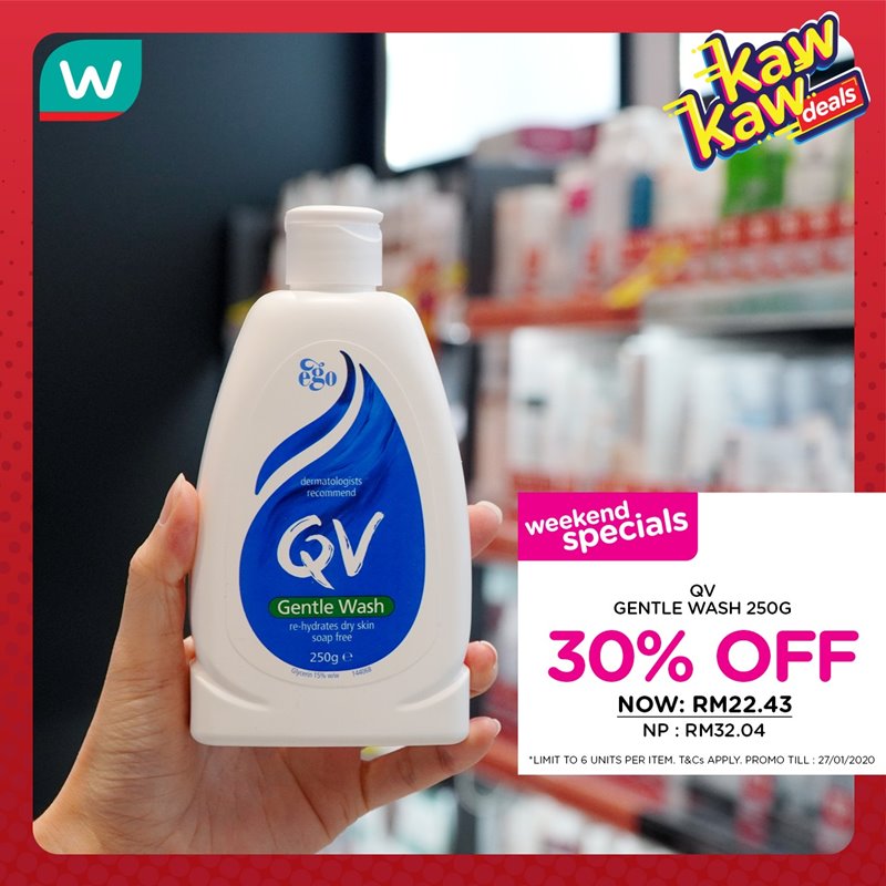 Watsons舉行大促銷！護膚品折扣高達40% - hmitalk.com