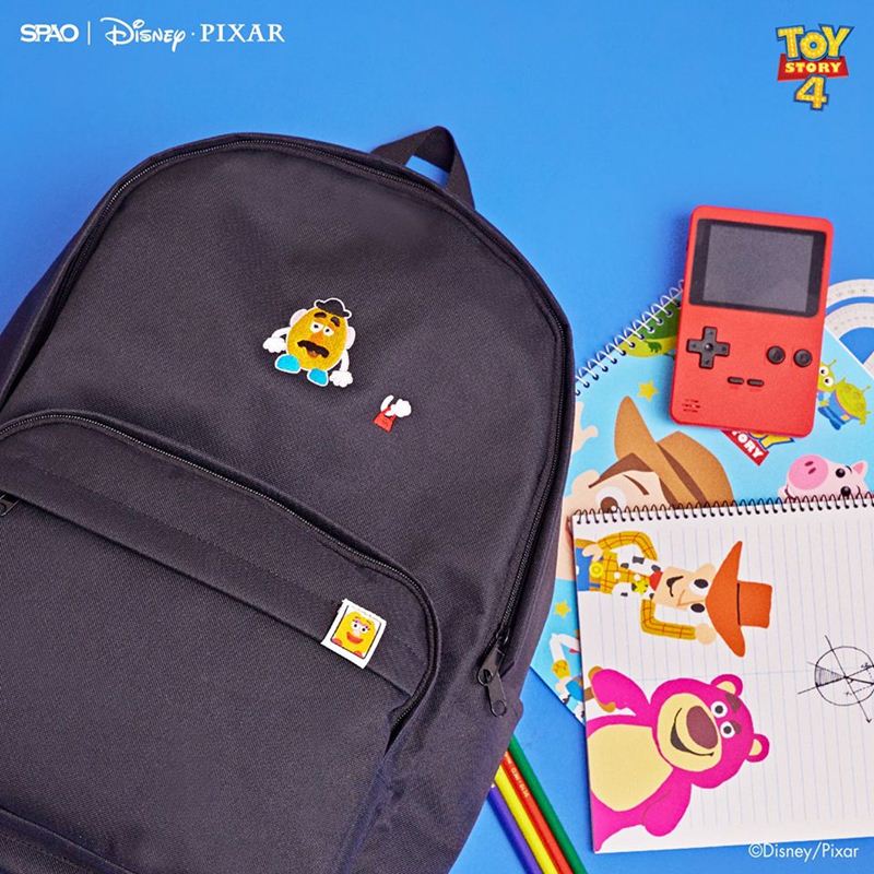 SPAO x 《Toy Story 4》聯名系列，背包、小錢包童趣感十足！大馬現已上架！ - hmitalk.com