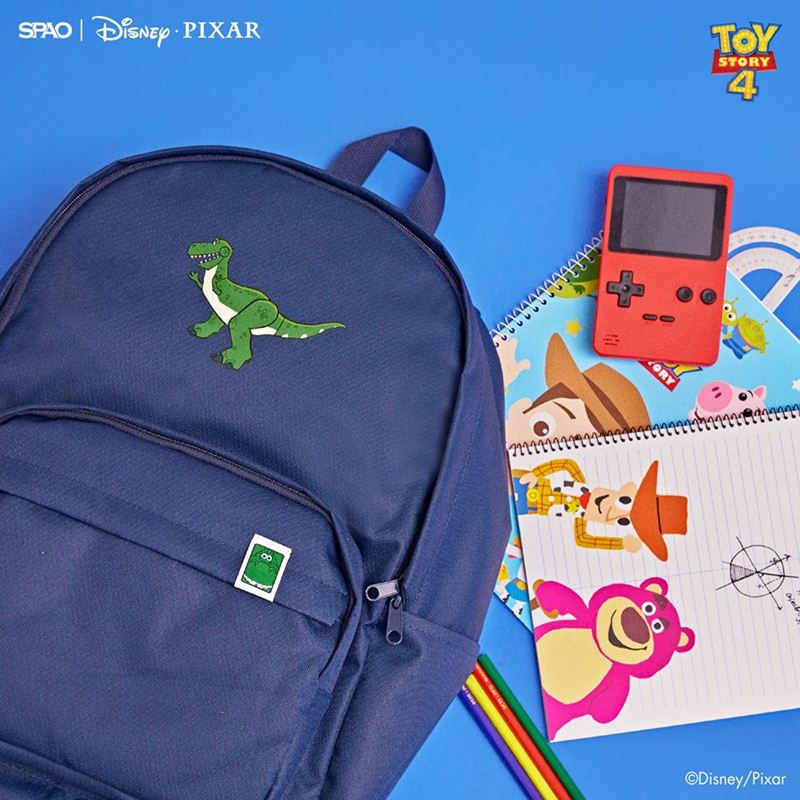 SPAO x 《Toy Story 4》聯名系列，背包、小錢包童趣感十足！大馬現已上架！ - hmitalk.com