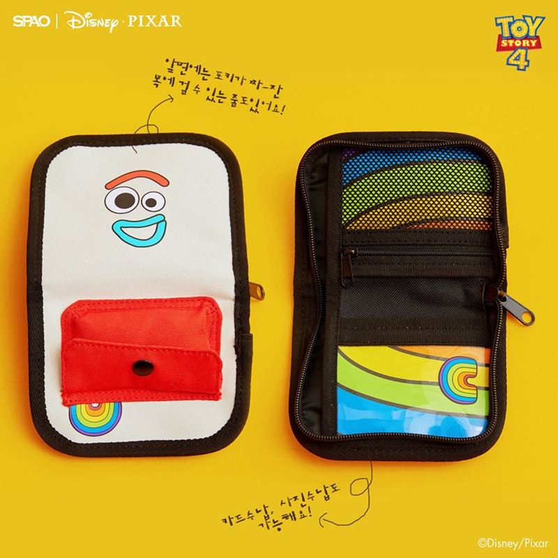 SPAO x 《Toy Story 4》聯名系列，背包、小錢包童趣感十足！大馬現已上架！ - hmitalk.com