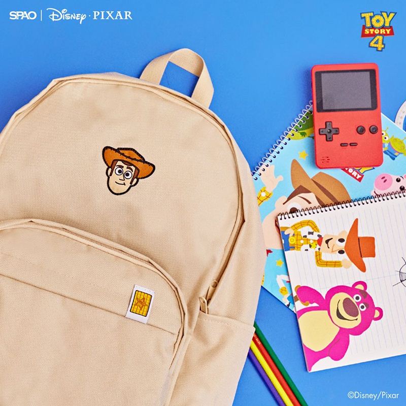 SPAO x 《Toy Story 4》聯名系列，背包、小錢包童趣感十足！大馬現已上架！ - hmitalk.com