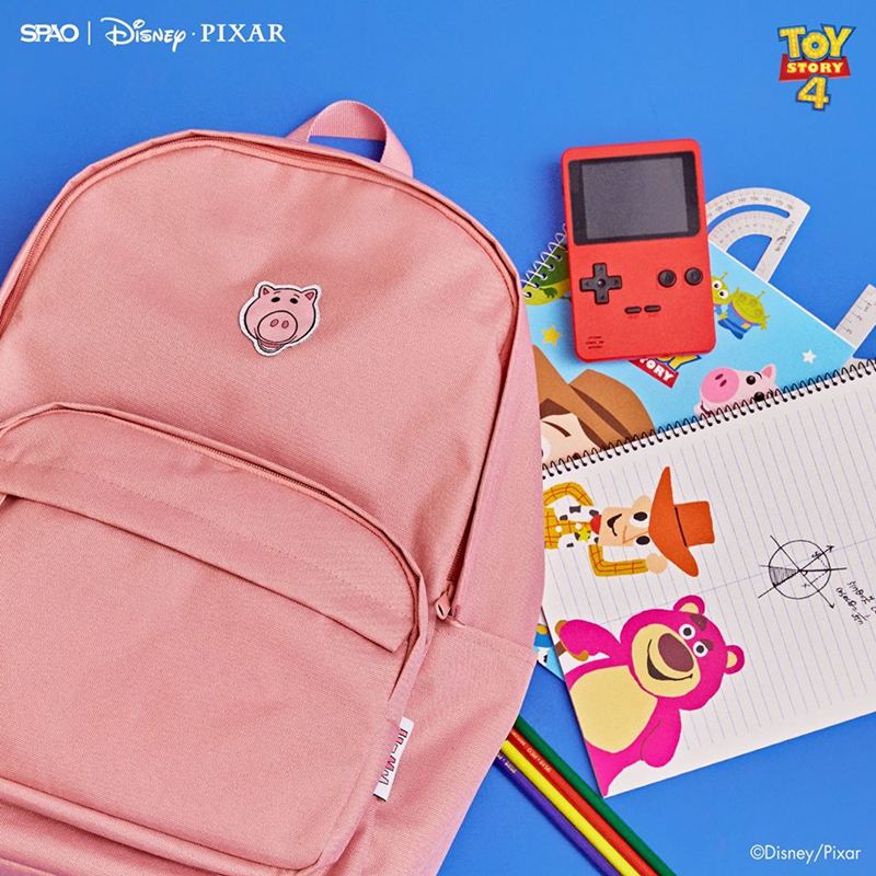SPAO x 《Toy Story 4》聯名系列，背包、小錢包童趣感十足！大馬現已上架！ - hmitalk.com