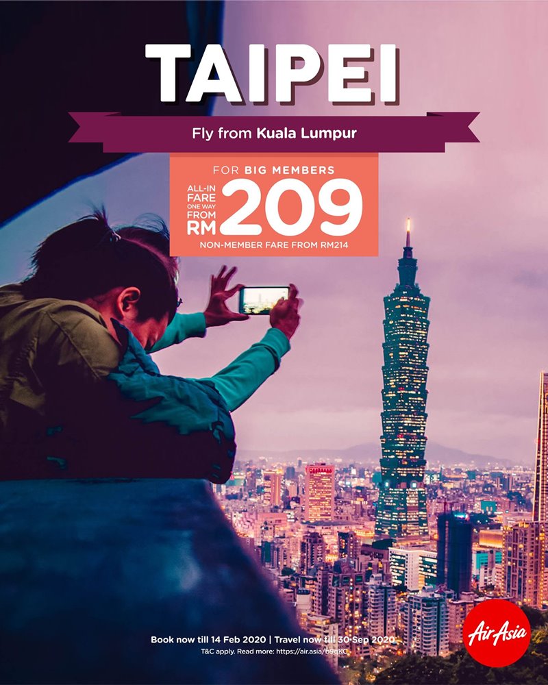 AirAsia機票限時大促銷!飛往印度RM199、台北RM209起、澳洲RM269起! - hmitalk.com AirAsia機票限時大促銷!飛往印度RM199、台北RM209起、澳洲RM269起! - hmitalk.com